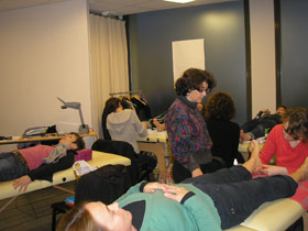 Formation de r&eacute;flexologie &agrave; Paris